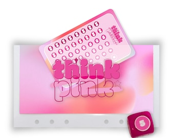 Think Pink Dice Savings Challenge
