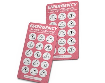 Emergency Savings Challenge | Thick, Durable Savings Challenge | Insert #029 | Budget with Ira