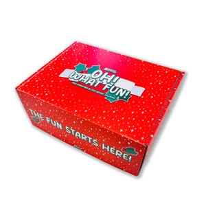 Oh What Fun! - Christmas Advent Calendar | Budget with Ira