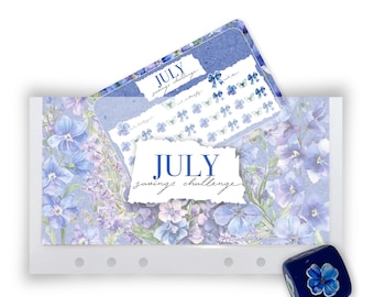 July Dice Savings Challenge