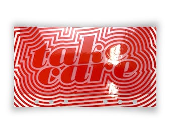 Handmade Cash Envelope: Take Care