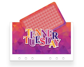 Tenner Tuesday Savings Challenge | Tracker & Matching Envelope | Budget with Ira