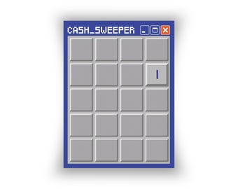 Cash Sweeper Scratch Card Savings Challenge