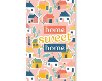 A6 Binder Dashboard: Home Sweet Home Budget Planner