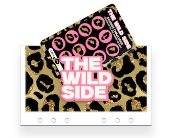 The Wild Side Savings Challenge | Tracker & Matching Envelope | Budget with Ira