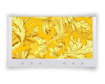 Handmade Cash Envelope: Golden Baroque A