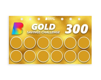 Save 300 Scratch-Off Savings Challenge | Scratch-Off Savings Dashboard | Budget with Ira