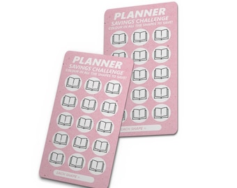 Planner Savings Challenge | Thick, Durable Savings Challenge | Insert #035 | Budget with Ira