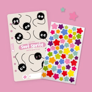 Soot Sprite Sticker Savings Challenge Stickers & Savings Dashboard Budget with Ira image 2