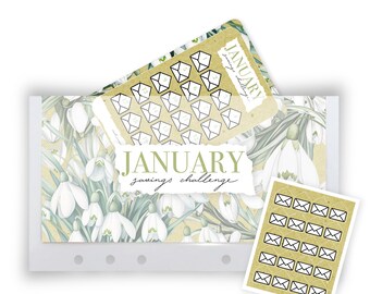January Savings Challenge