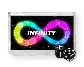 Infinity ENDLESS Savings Challenge | Zipper Wallet | Budget with Ira