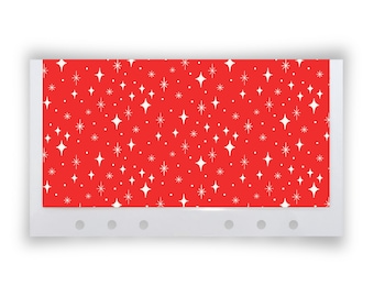 Handmade Cash Envelope: Christmas Magic