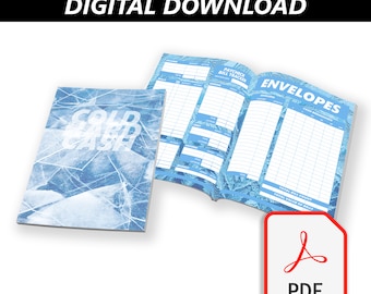 Digital Budget Booklet | Cold Hard Cash Collection | Paycheck Budget | Budget with Ira