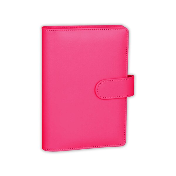 Hot Pink Binder Etsy
