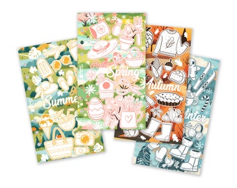 4 Seasons Savings Challenges | Dashboard Style | Cash Binder Save Money | Budget with Ira