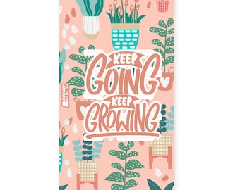 Houseplants A6 Binder Dashboard: Budget with Ira