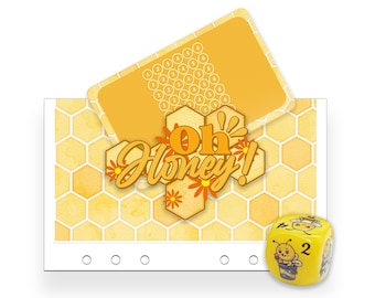 Oh Honey! Dice Savings Challenge | Save 150 | Tracker & Matching Envelope | Budget with Ira