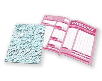 20-Page Budget Booklet: Paycheck Bill Tracker with Stickers