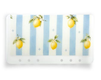 Handmade Vellum Cash Envelope: Life Gives You Lemons