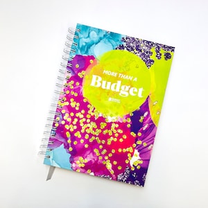 More than a Budget&#39; Planner | DELUXE Version | Undated | Budget with Ira