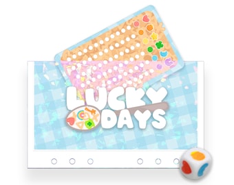Lucky Days Dice Savings Challenge