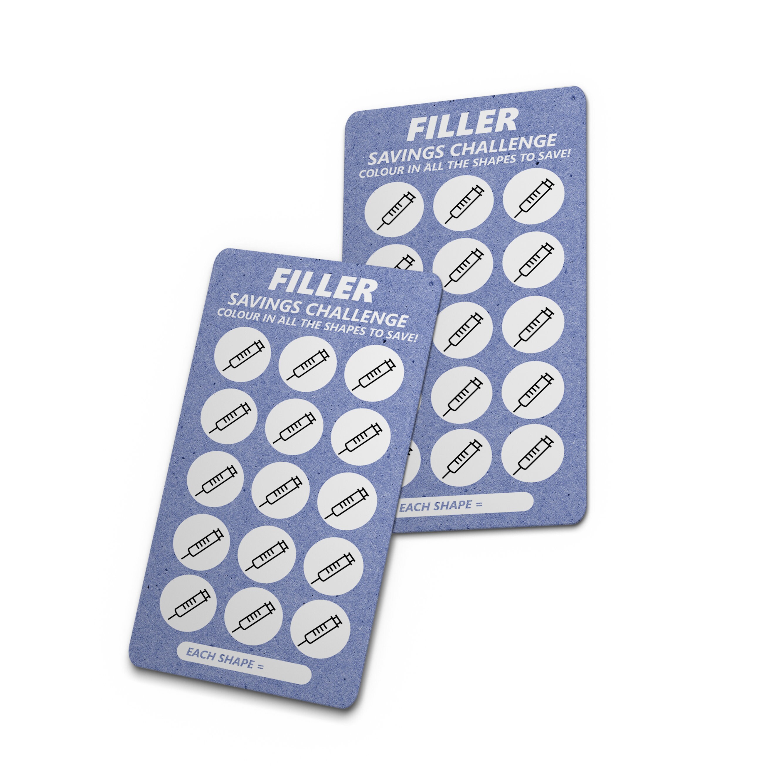 Filler Savings Challenge: Thick Laminated A6 Insert