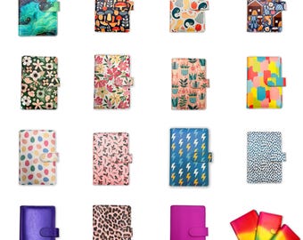MYSTERY PU Leather A6 Budget Binder | Budget with Ira