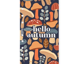 Autumn A6 Binder Dashboard: Christmas Cash Budgeting