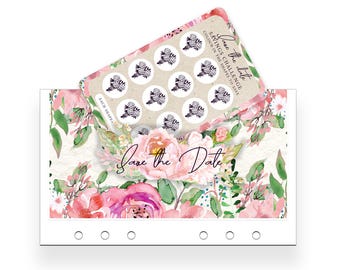 Save the Date Savings Challenge | Tracker & Matching Envelope | Budget with Ira