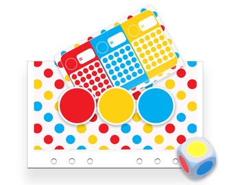 Primary Dice Challenge | Roll & Save! | Budget with Ira