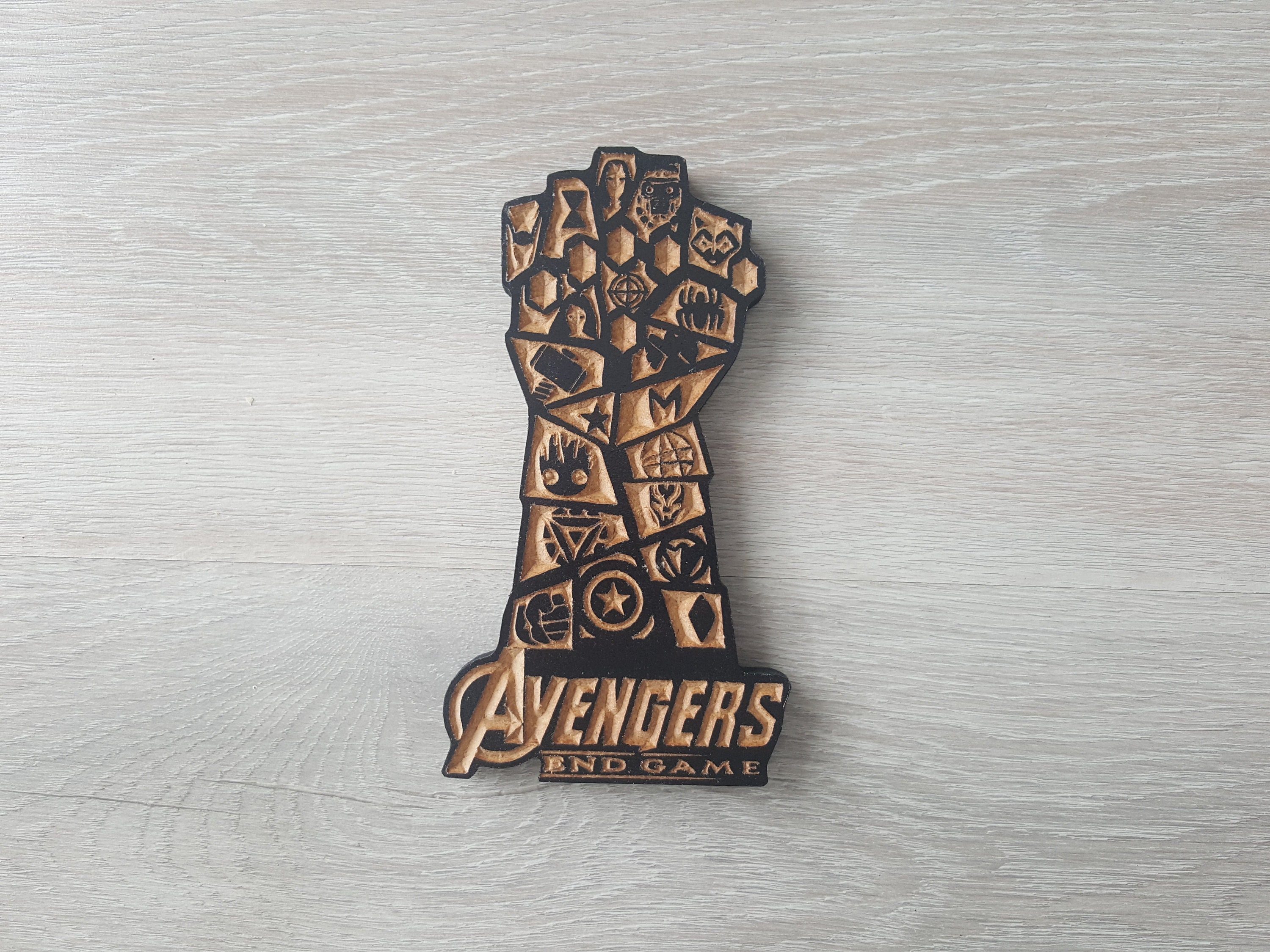 Marvel Avengers Wall Art Decor Superhero Wooden Wall Decor Etsy