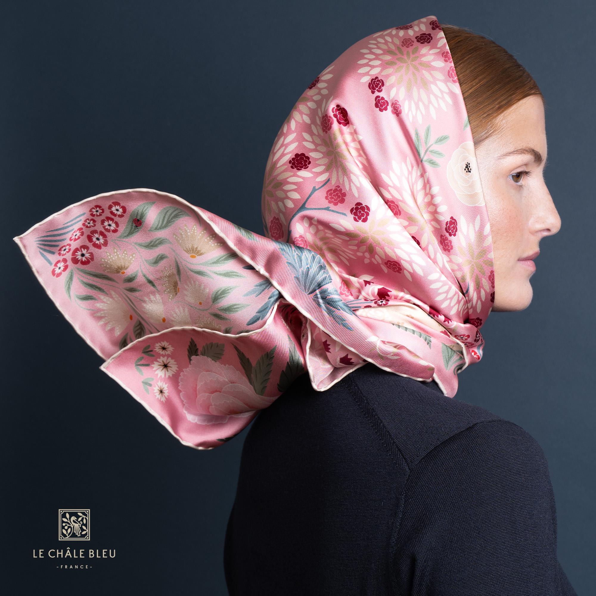 Foulard luxe France