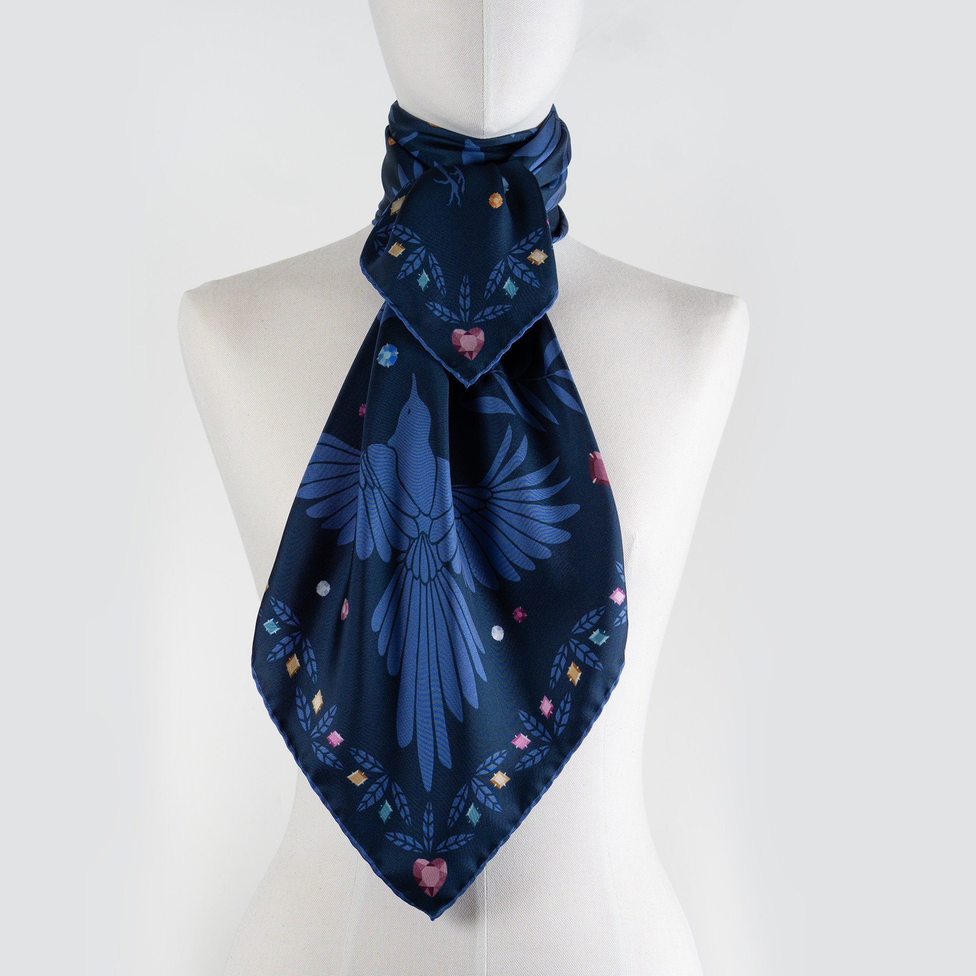 Pure Mulberry Silk Scarf 
