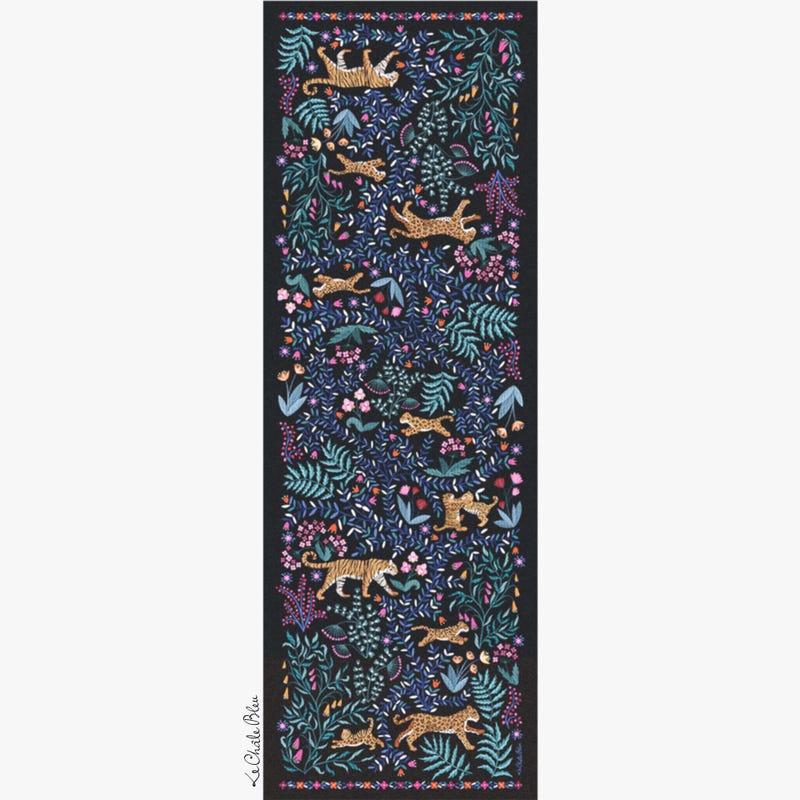 Leopard Italian Scarf