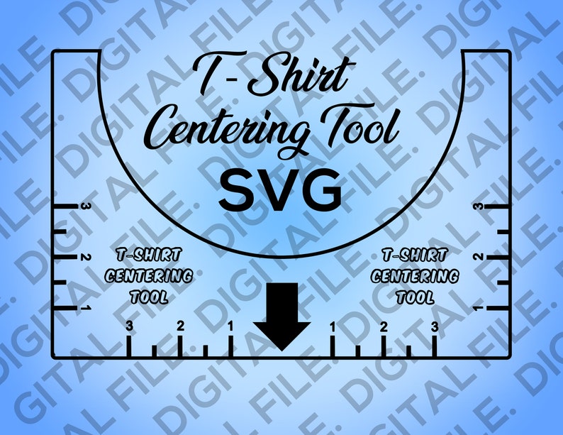 T Shirt Alignment Tool Svg - 2253+ File Include SVG PNG EPS DXF - Free