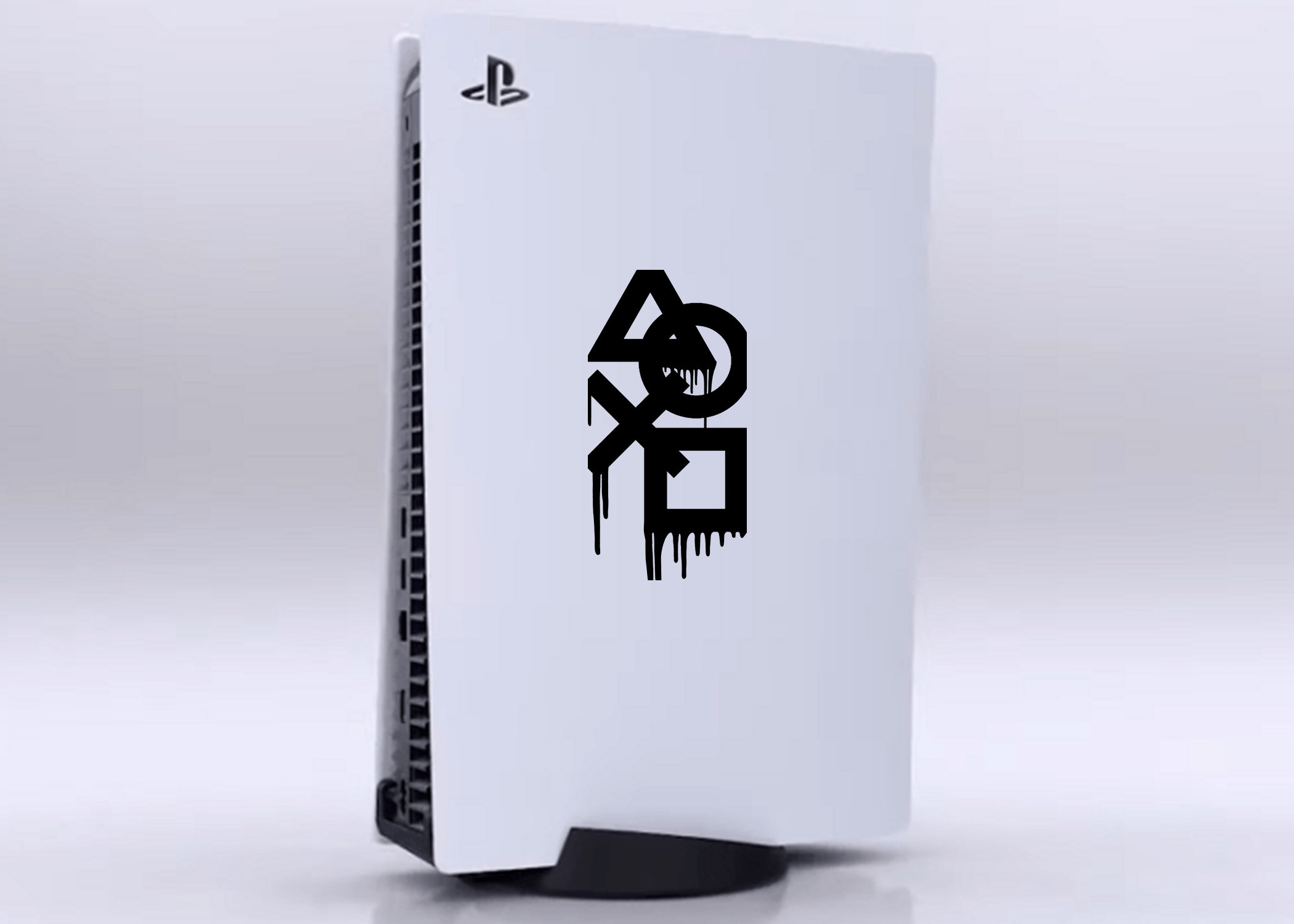 Playstation PS5 DRIPPY Logo Sticker Decal Etsy Canada