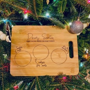 Santa Treats Tray