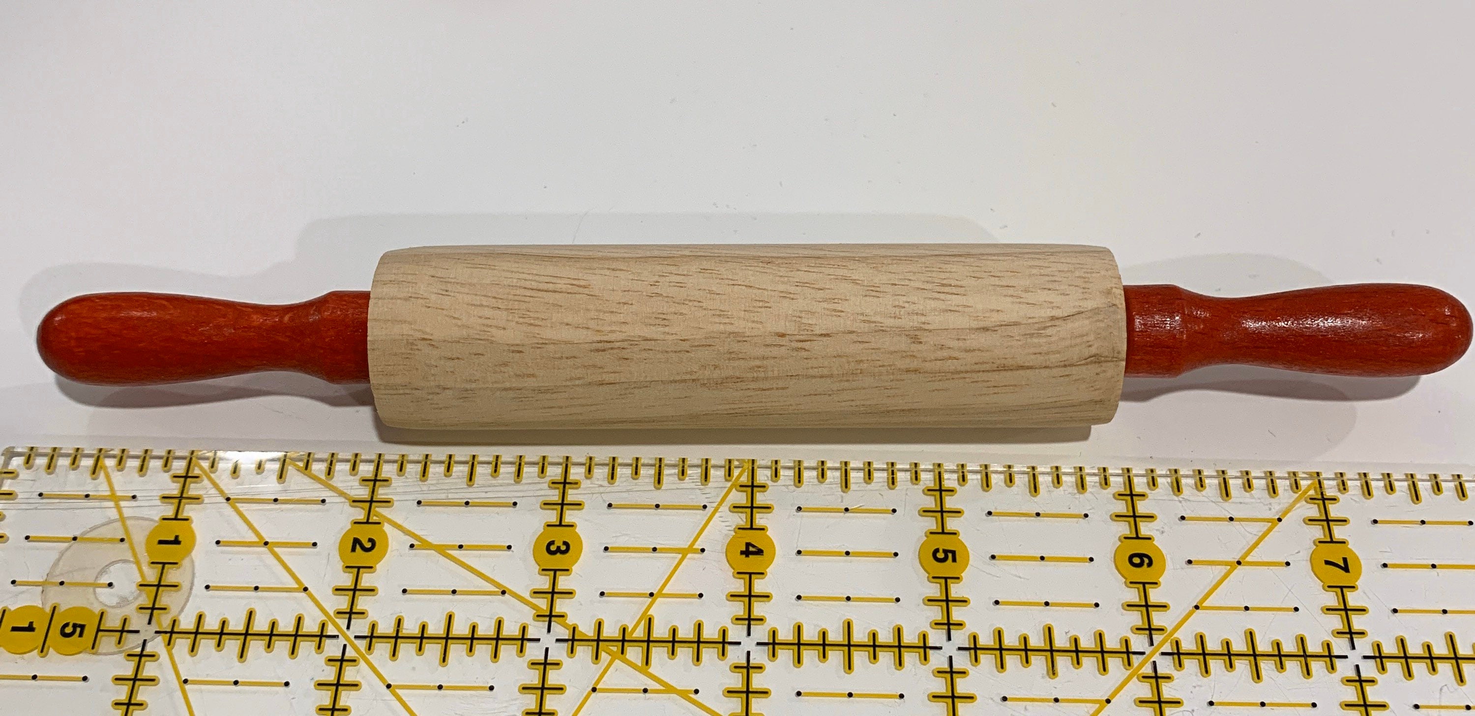 Childs Rolling Pin for Band Sampler Display, Tiered Tray Decor