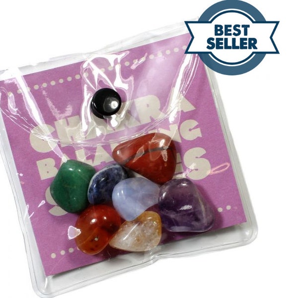 Chakra Balancing Stone Set (7 Assorted Stones)