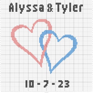 Custom Crochet Graphgan Chart, Convert Image or Idea to Crochet Chart for Blankets, Pillows