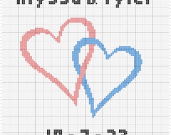 Custom Crochet Graphgan Chart: Convert Your Idea to a Pixel Chart for Blanket, Pillow Design
