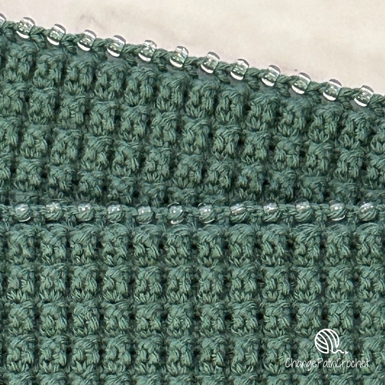 Beaded Bliss Weighted Blanket Crochet Pattern Etsy Canada