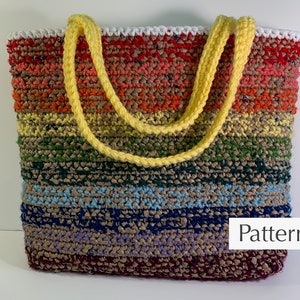 crochet using plastic bolsas
