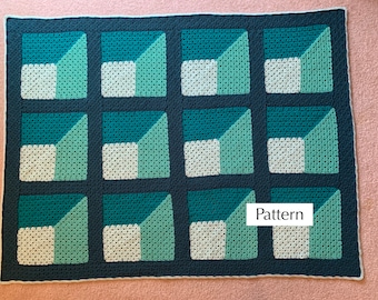 3d crochet afghan patterns 3d crochet afghan patterns
