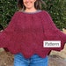 see more listings in the PATTERNS - SHAWL/SCARF section