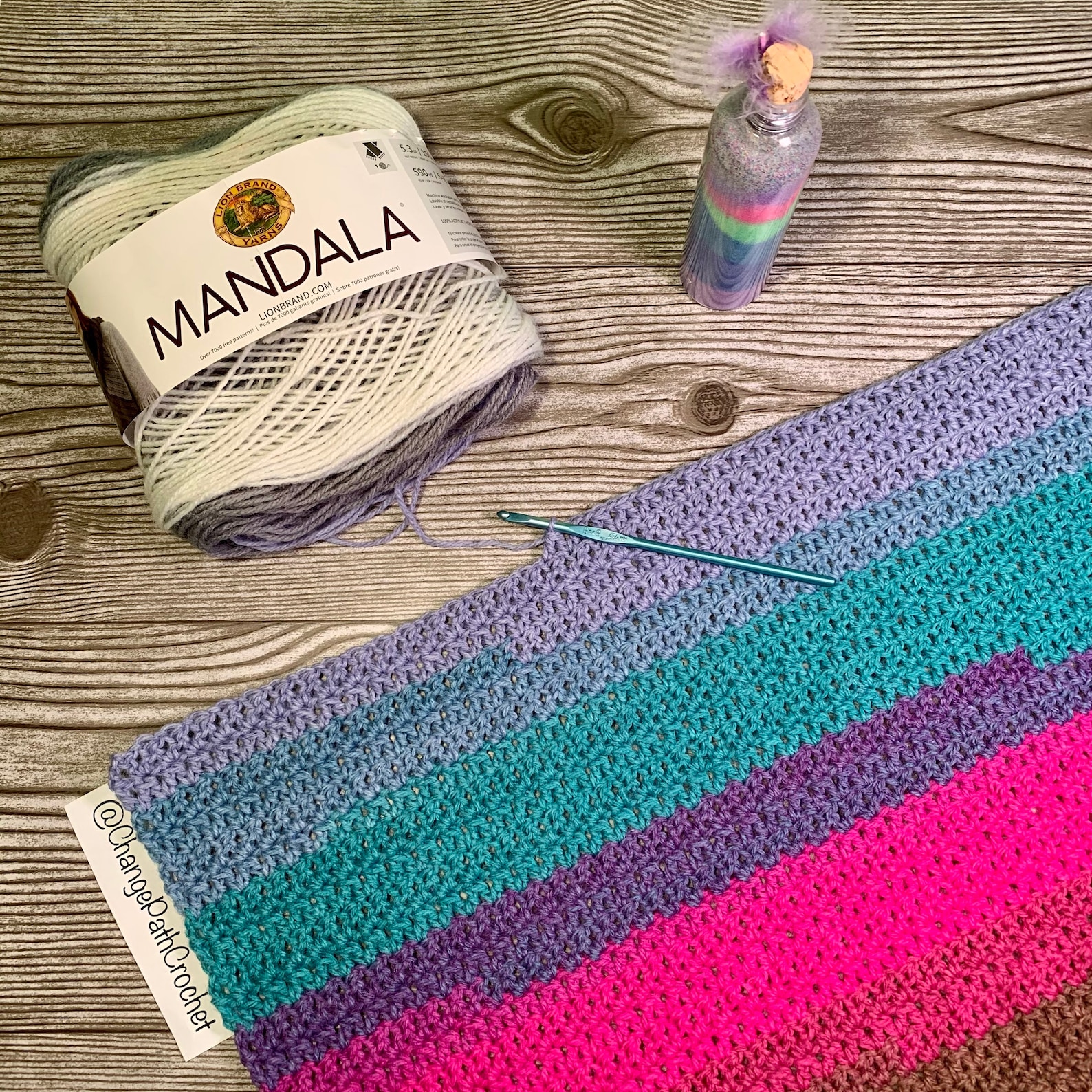 Super Summer Baby Blanket Crochet Pattern Lightweight Crib Etsy