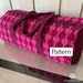 see more listings in the PATTERNS - HANDBAG section