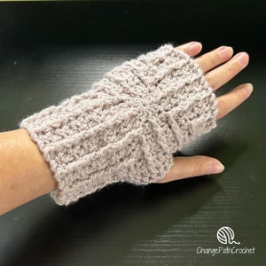 Wzór szydełkowy na rękawiczki Everyway Mitts, rękawiczki bez palców