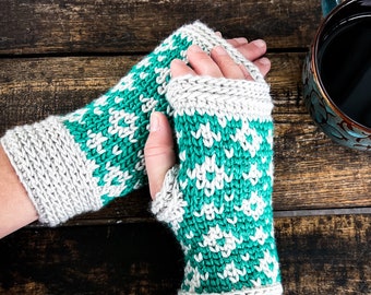 Fingerless Gloves / Crochet Fingerless Gloves / Adult Fingerless Gloves /Handwarmers / Gloves for texting / Gloves pdf / Winter Gloves