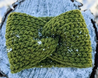 Easy Headband Pattern / Earwarmer Pattern / Headband / Headband women's/ Women's Headband / Twisted Headband Patteren/ Single Color Headband